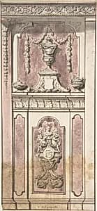 Design for a Wall Elevation by Simon Schijnvoet