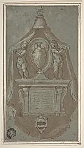 Design for a Wall Tomb