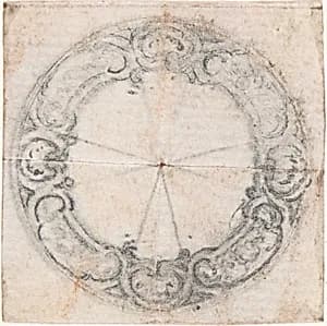 Design for a Watch by Hubert François Gravelot