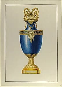 Design for an Urn by George Heinrich von Kirn