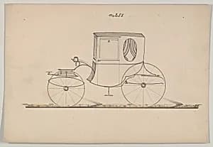 Design for Brett, no. 255 by Brewster & Co.