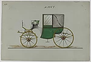 Design for Brougham, no. 3988 by Brewster & Co.|Herman Stahmer