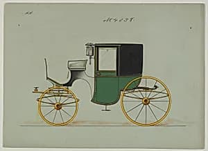 Design for Brougham, no. 4038 by Brewster & Co.|Herman Stahmer