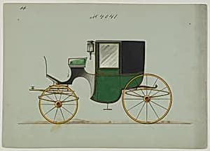 Design for Brougham, no. 4041 by Brewster & Co.|Herman Stahmer