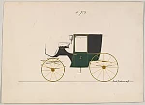 Design for Brougham, no. 753 by Brewster & Co.|Paul Rodissart