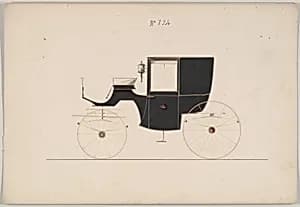 Design for Brougham, no. 794 by Brewster & Co.|Paul Rodissart