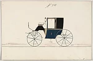 Design for Brougham, no. 902 by Brewster & Co.