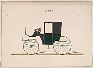 Design for Brougham, no. 914 by Brewster & Co.
