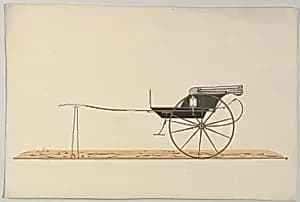 Design for C-Spring Chaise by Unknown Artist