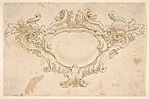 Design for Cartouche by Fortunato Tesi