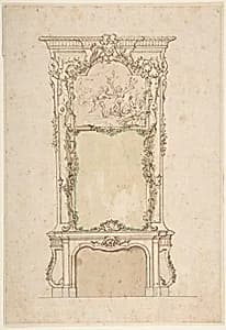 Design for Chimney Piece