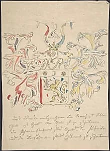 Design for coat of arms