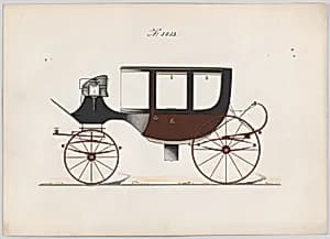 Design for Coupé, no. 3023 by Brewster & Co.