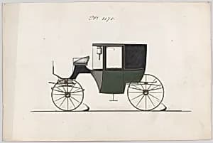 Design for Coupé, no. 3175 by Brewster & Co.