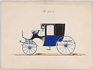 Design for Coupé, no. 3515 by Brewster & Co.