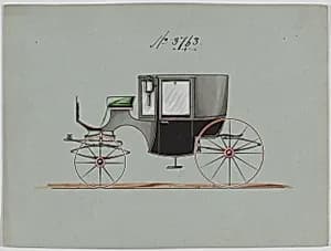 Design for Coupé, no. 3763 by Brewster & Co.