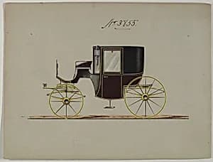 Design for Coupé, no. 3855 by Brewster & Co.