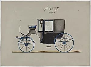 Design for Coupé, no. 3887 by Brewster & Co.