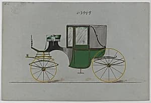 Design for Coupé, no. 3949 by Brewster & Co.|Herman Stahmer