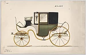 Design for Coupé, no. 4108 by Brewster & Co.|Herman Stahmer