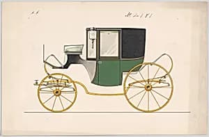 Design for Coupé, no. 4181 by Brewster & Co.|Herman Stahmer