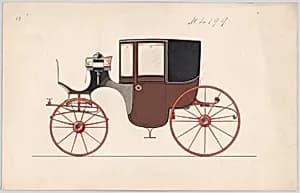 Design for Coupé, no. 4199 by Brewster & Co.|Herman Stahmer
