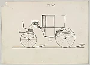 Design for Coupé, no. 661 by Brewster & Co.