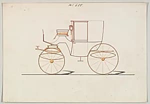 Design for Coupé, no. 688 by Brewster & Co.