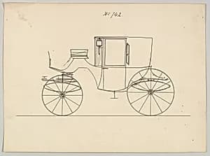 Design for Coupé, no. 742 by Brewster & Co.