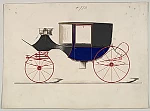 Design for Coupé, no. 773 by Brewster & Co.