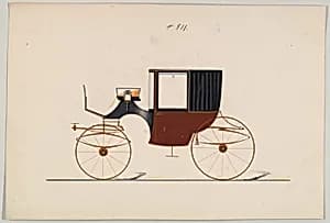 Design for Coupé, no. 811 by Brewster & Co.