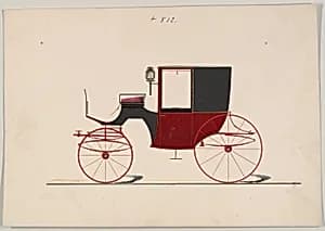 Design for Coupé, no. 812 by Brewster & Co.