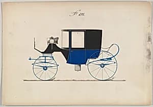 Design for Coupé, no. 894 by Brewster & Co.