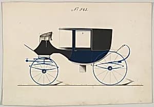 Design for Coupé, no. 943 by Brewster & Co.