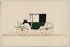 Design for Coupé (unnumbered) by Brewster & Co.|J. C. Cooper