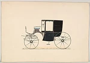 Design for Coupé (unnumbered) by Brewster & Co.