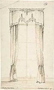 Design for Curtains by Charles Hindley and Sons