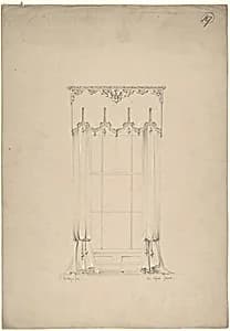 Design for Curtains by Charles Hindley and Sons