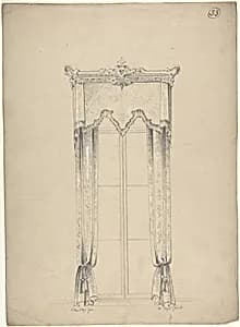Design for Curtains by Charles Hindley and Sons