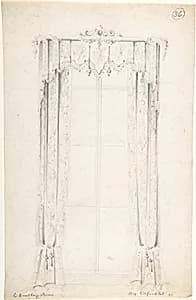 Design for Curtains by Charles Hindley and Sons