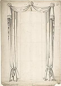Design for Curtains by Charles Hindley and Sons