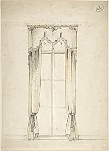 Design for Curtains by Charles Hindley and Sons