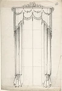 Design for Curtains by Charles Hindley and Sons