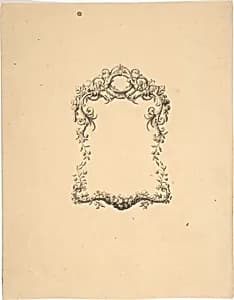 Design for Frame by Robert William Hume