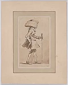 Design for "From Warwick Lane" by Philippe Jacques de Loutherbourg