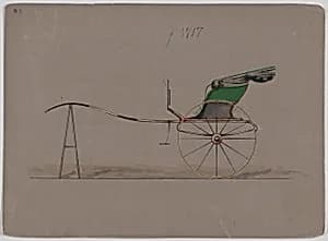 Design for Gig, no. 3917 by Brewster & Co.|Herman Stahmer