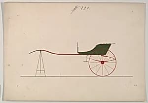Design for Gig, no. 890 by Brewster & Co.