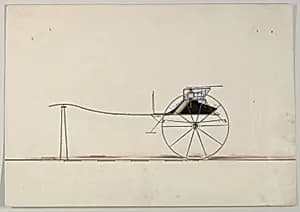Design for Gig (unnumbered) by Brewster & Co.