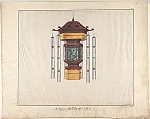Design for Hall Lamp No.9 by Lamqua