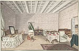 Design for interior by Charles de Brocktorff